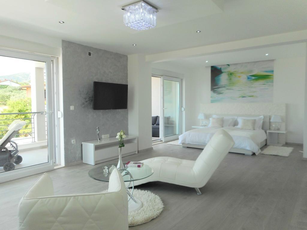 Villa Palladium Makarska Exterior foto