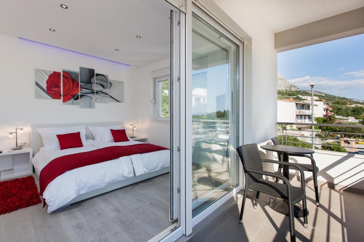Villa Palladium Makarska Exterior foto